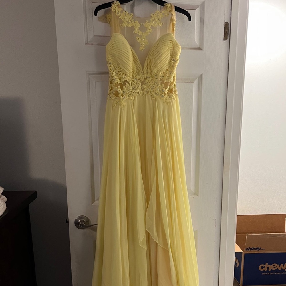 Yellow Formal Dress